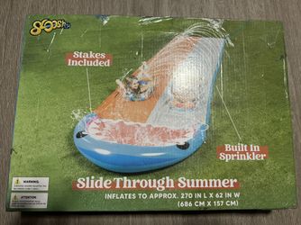 Slide Through Summer 270 In L - 62 In W