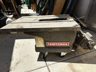 Sears Old School Table Saw