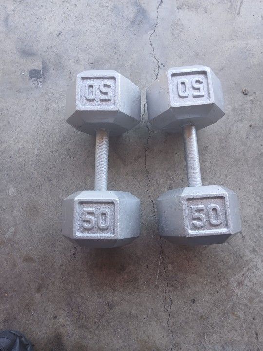 Weights Metal 50 Set