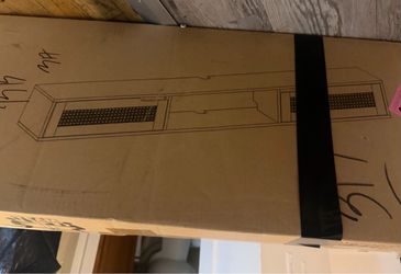 Floating T.V stand