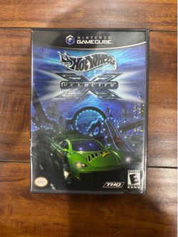 Hot Wheels Velocity X (Nintendo GameCube, 2002)