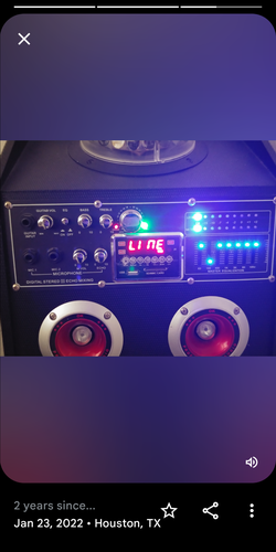 Guitar speaker/bluetooth