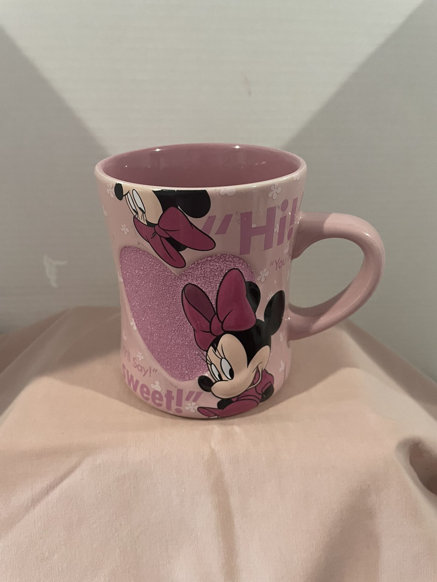 Disney Minnie Mouse 3-D Mug