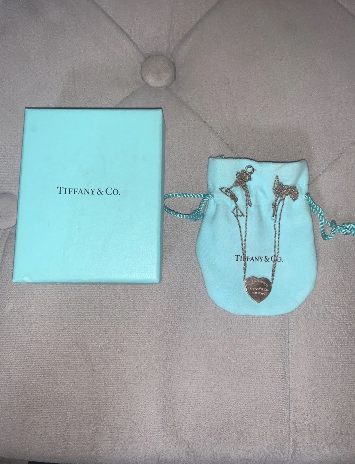 Discontinued- Tiffany’s Necklace