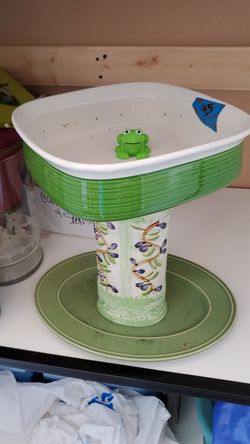 Bird bath