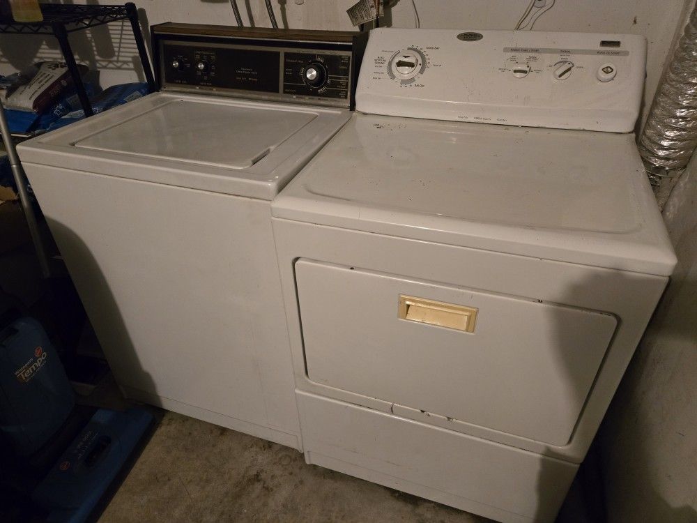Washer and Dryer Set