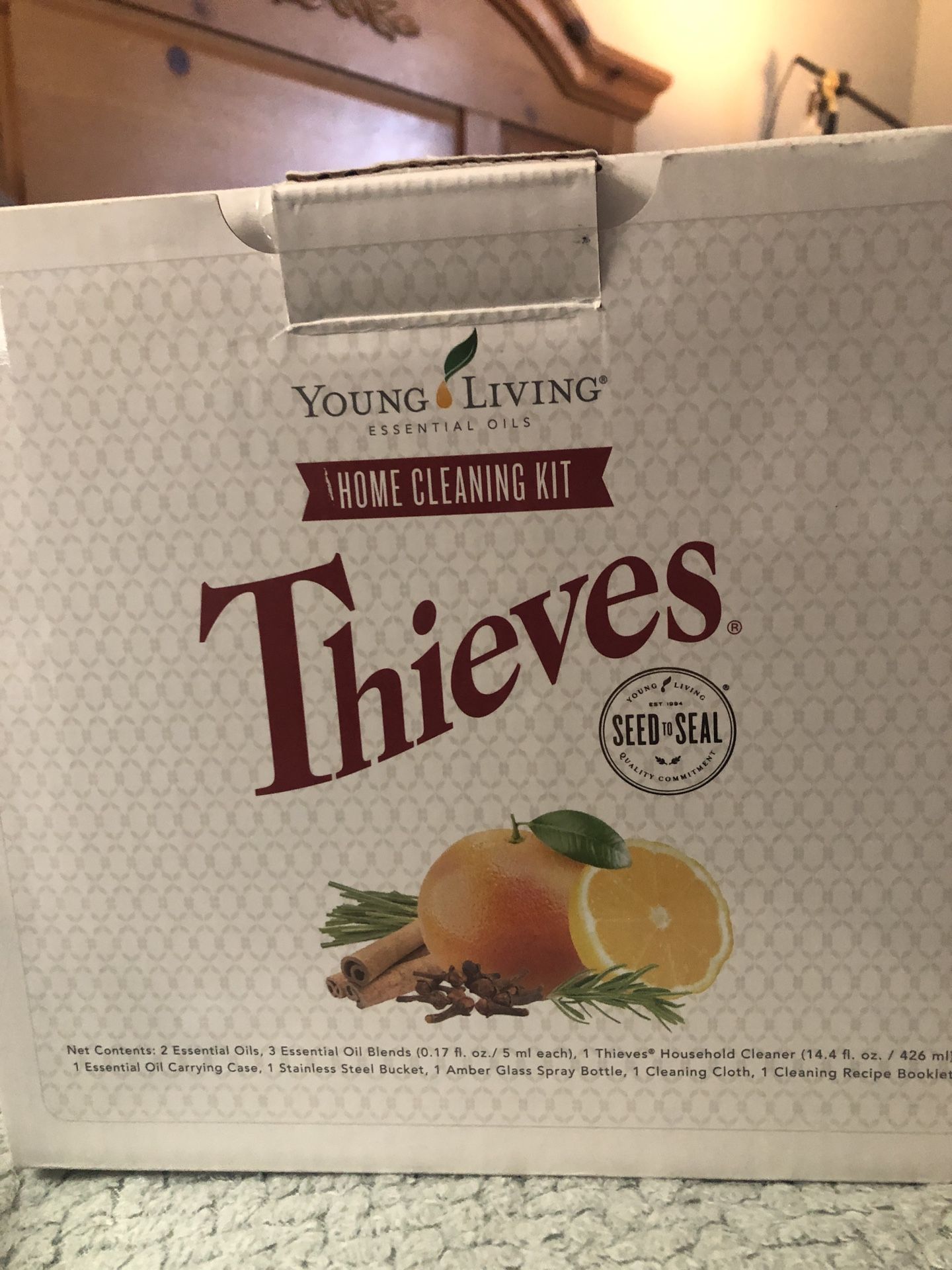 Thieves Cleaning Kit By Young Living Essential Oils BRAND NEW