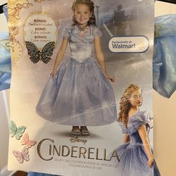 Cinderella Disney  Child Costume Halloween