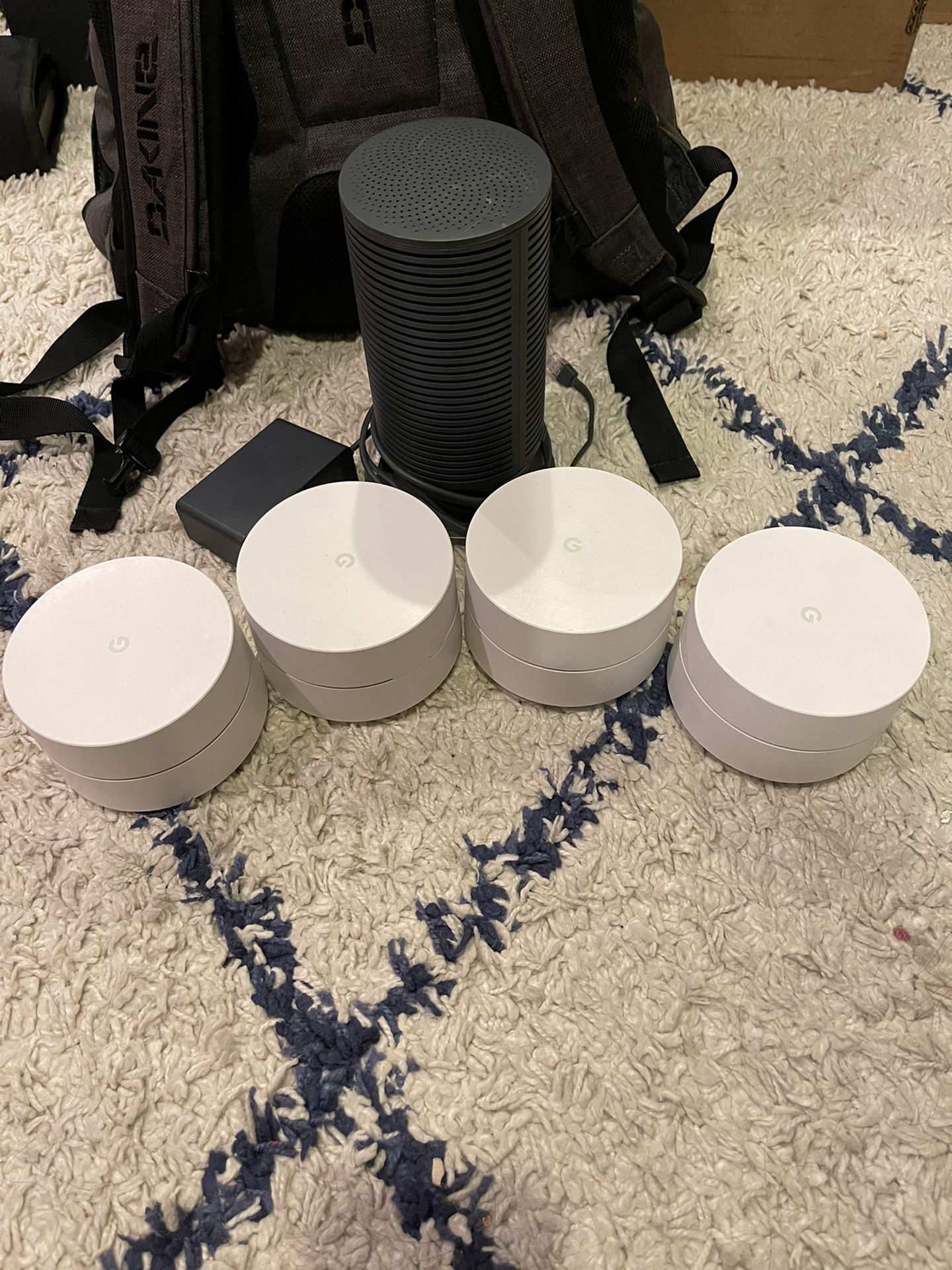 Google Wifi System With TP Link onHub Router
