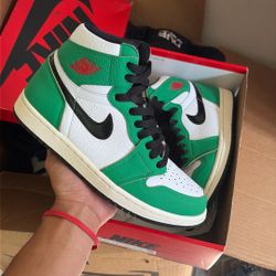 Jordan 1 High Wmns ‘Lucky Green’