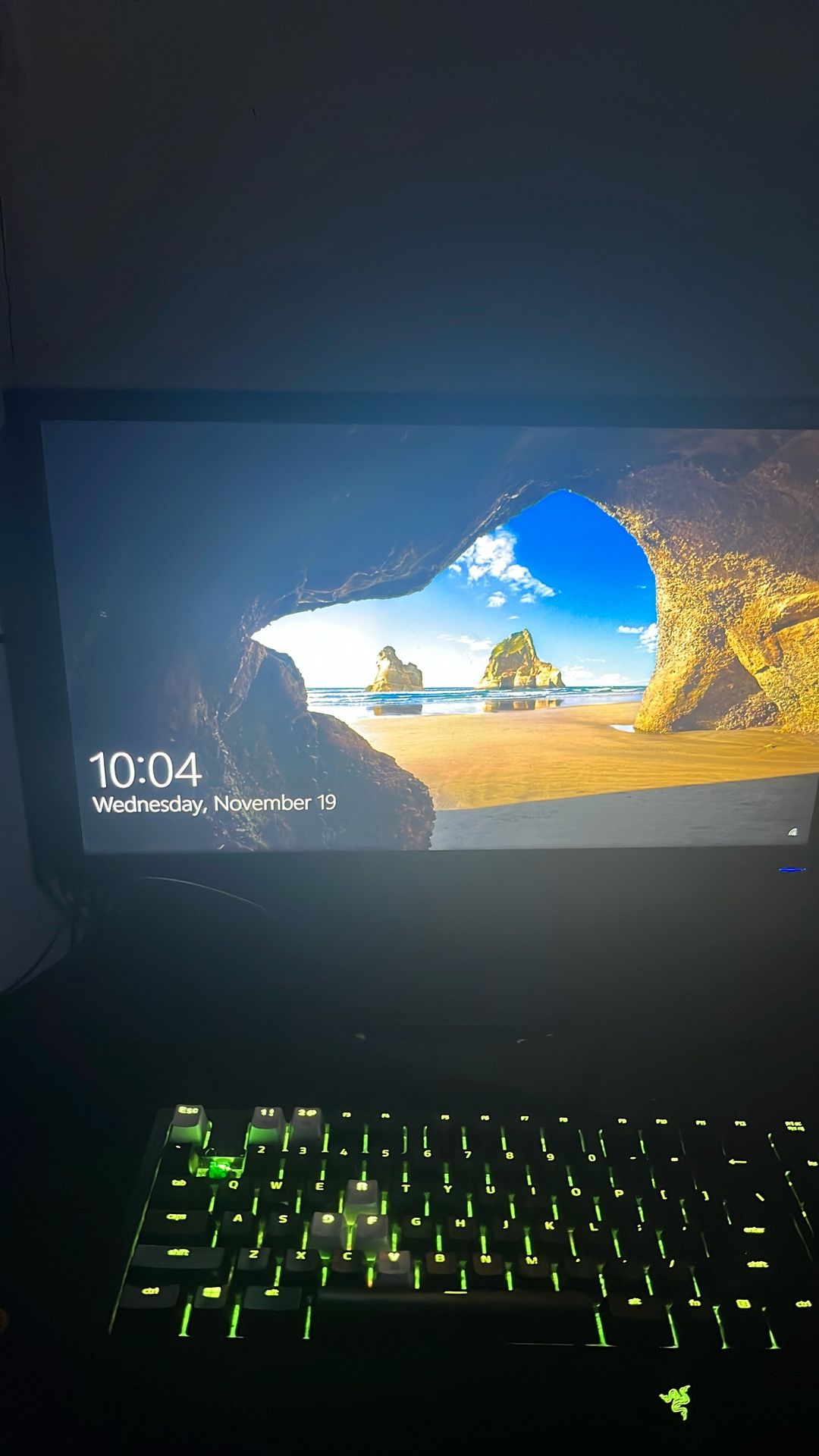 ibuypower gaming Pc + Samsung Monitor