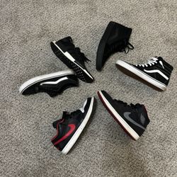 Vans Jordan Adidas 