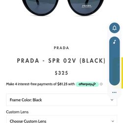 Prada Glasses 