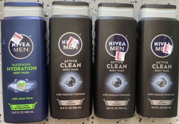 $3 Each Nivea Men Bodywash 16.9oz