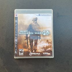 Call Of Duty Modern Warfare 2 PS3 
