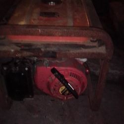 Honda Generator 6 Horsepower I Believe