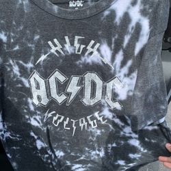 AC/DC T Shirt Mens 2XL