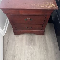 Side Table Solid Wood