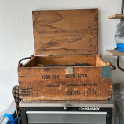 Vintage GRENADE case From Vietnam