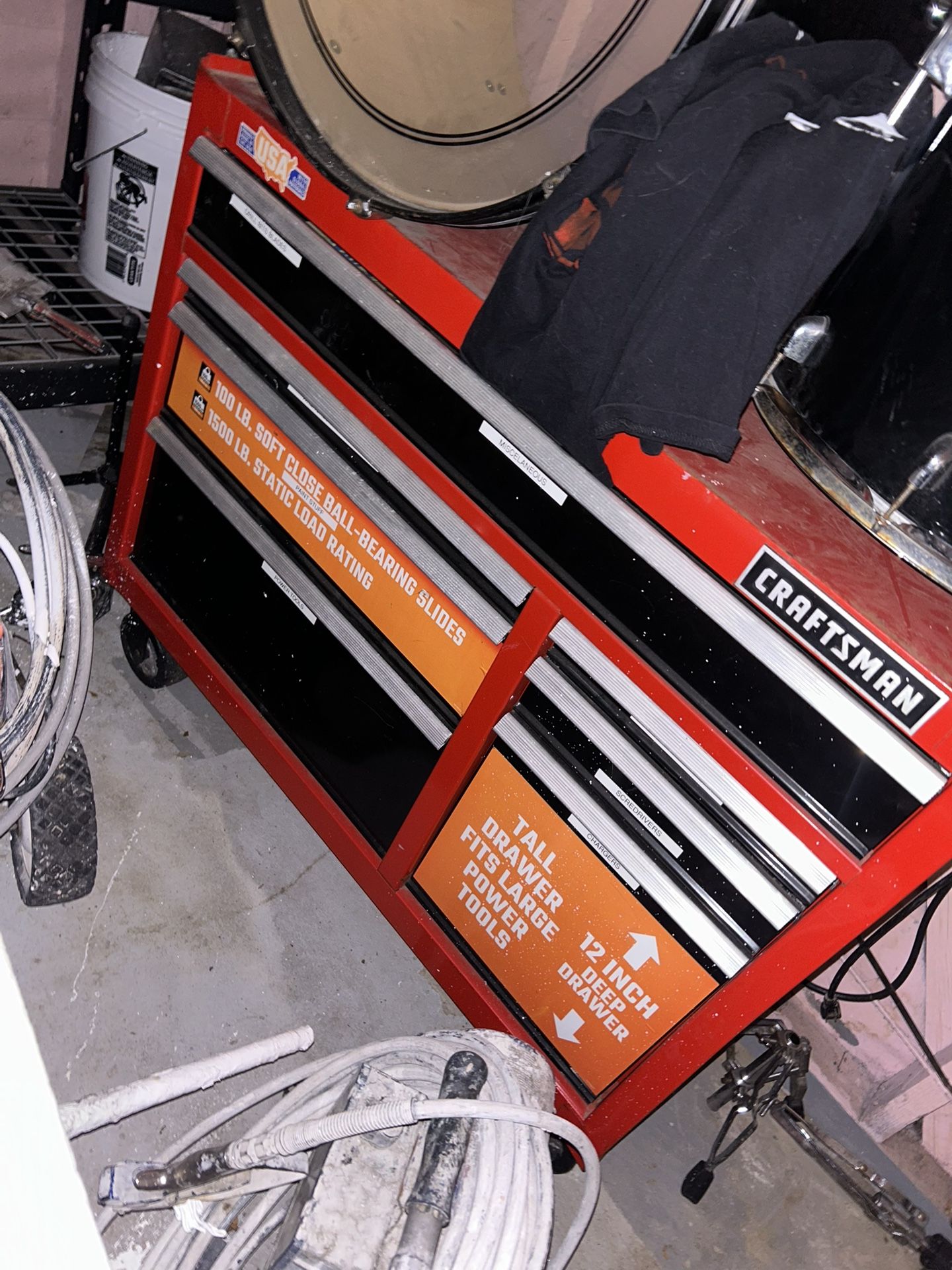 Craftsman tool Box With Outlets 