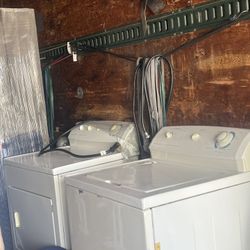 Washer & Dryer Set 