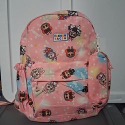 Labubu 17 Inch Backpack 