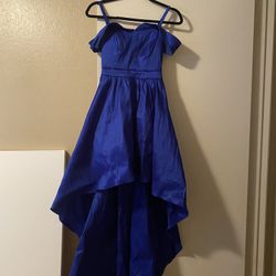 Royal Blue Dress