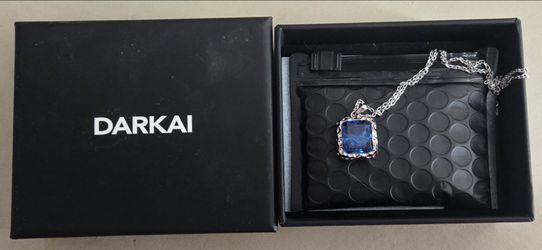 DARKAI sapphire necklace