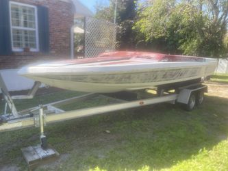 1987 Eliminator Ski boat
