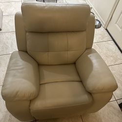 Leather Recliner