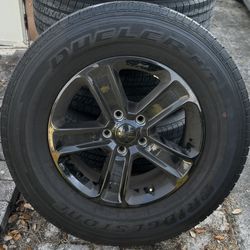 5 Jeep Wrangler JL Wheels And Tires