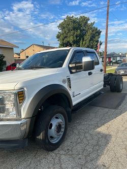 2019 Ford F-550