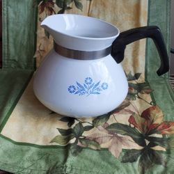 Vintage Corningware P-104 coffee/tea Pot No Lid.  