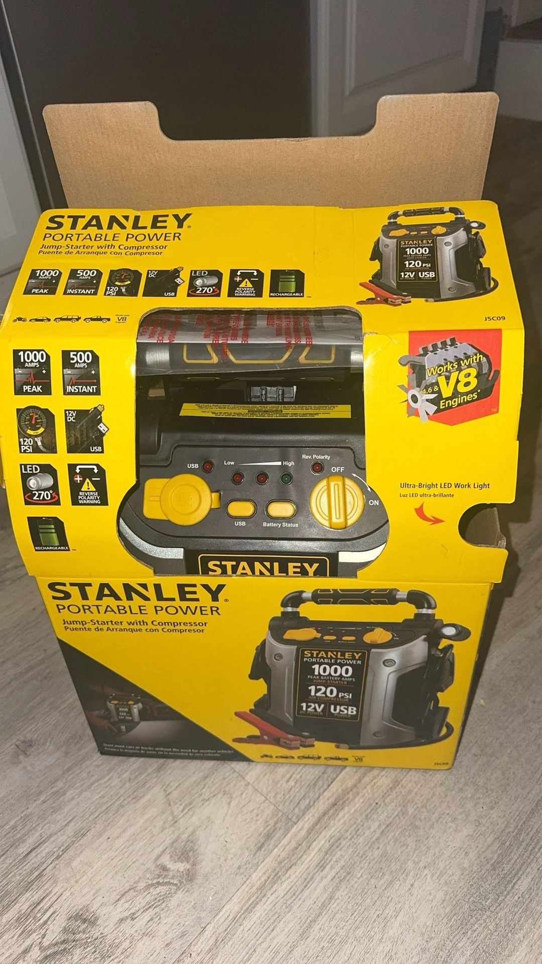 Stanley Portable Power