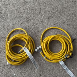 25 Ft Outdoor Extension Cord with 3 Power Outlets