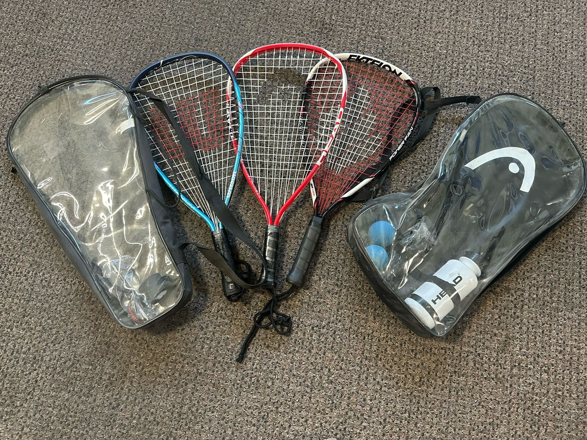 3 Racquetball Racquets