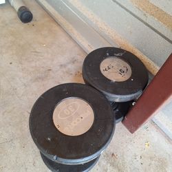 2-30 Pound Rubber Cased Dumbbells