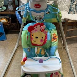 Baby swing
