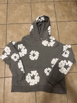 Denim tears grey hoodie