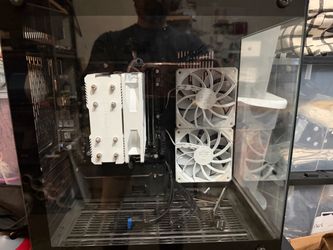 Intel i9-10900 16gb ddr4 unfinished build.