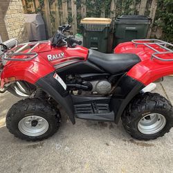 Canam rally ATV