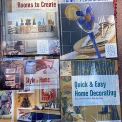8 DIY Craft Books By Creative Home Arts Club Collection