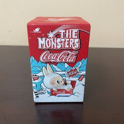 Labubu x Coca-Cola “The Monsters” Arctic Edition – Original / New in Sealed Box