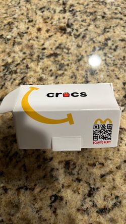 McDonald's x Crocs Happy Meal Box