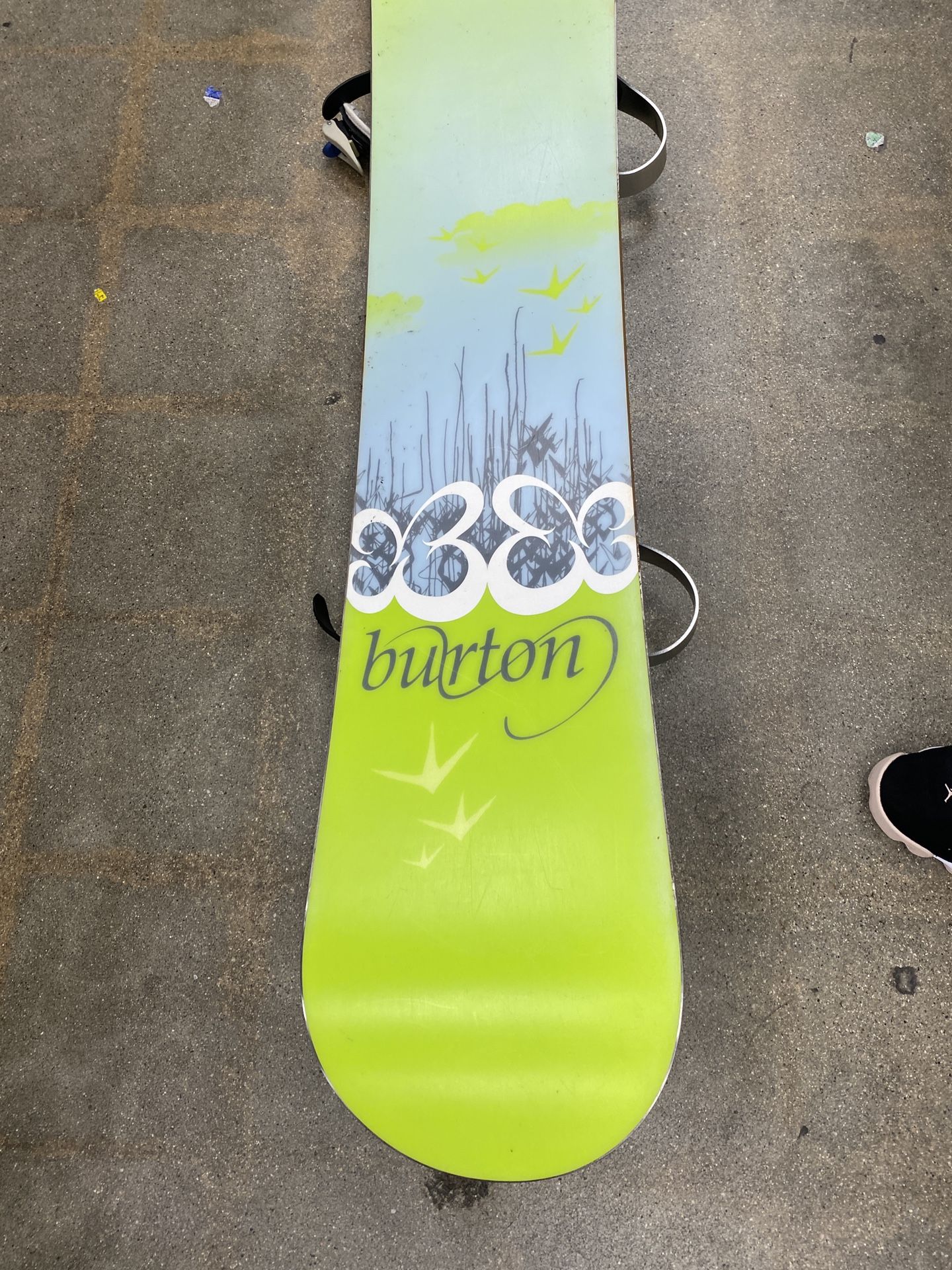 burton feather snowboard 2005 Custom Burton Feather Snowboard, 2007 -
