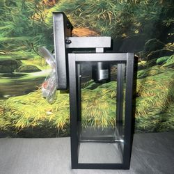 Exterior Wall Light Black 