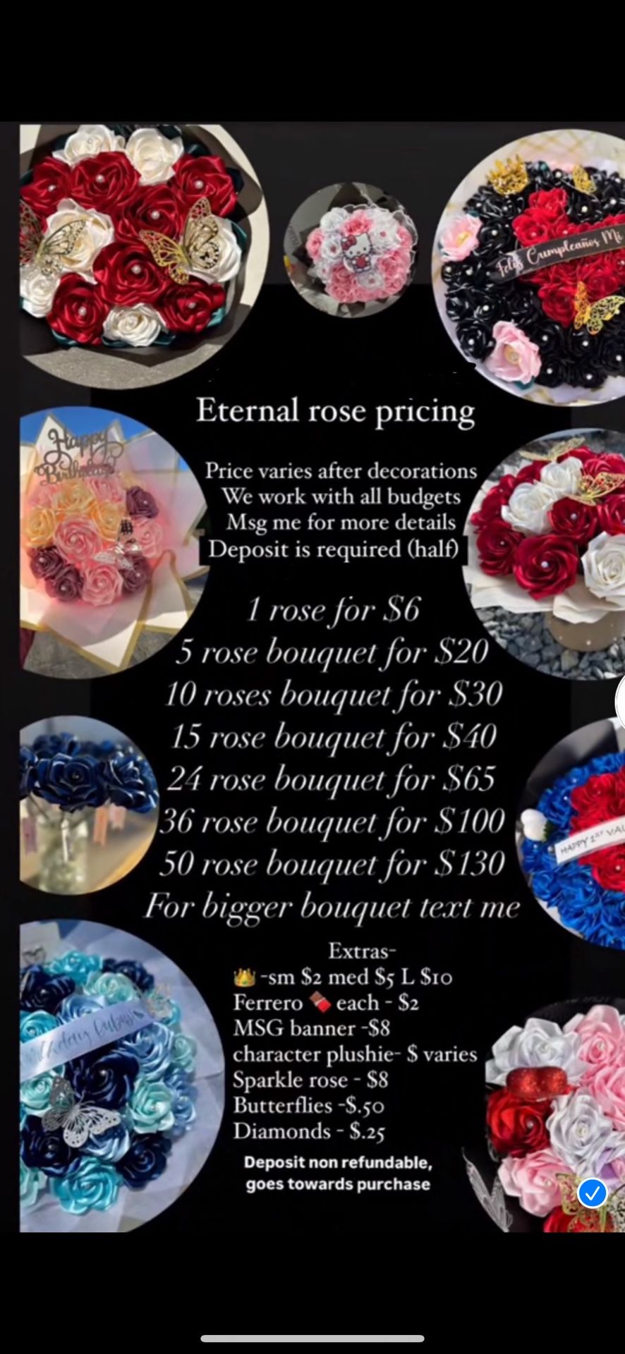 Eternal Flower Bouquet
