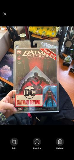 Batman Beyond Comic Book and Figure