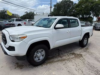 2018 Toyota Tacoma Double Cab