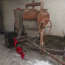 concrete Mixer 